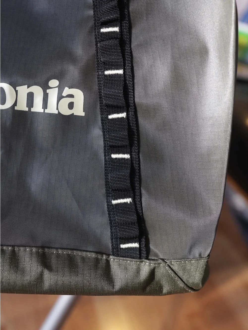 Patagonia Black Tote Bag 25L